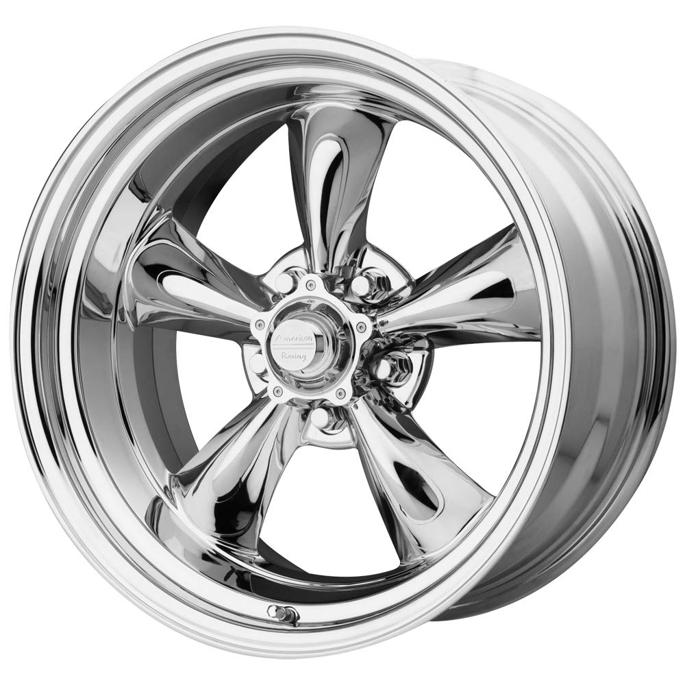 Amazon.com: VN605D 15X8.5 5X4.75 CHROME -25MM CUSTOM RIM TOTAL of